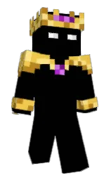 black and cream can Minecraft skin — Slim model — first worn by LunarKnightLight