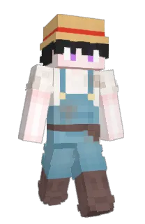 Front of Minecraft skin