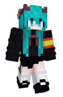 Front of _Anerol_'s skin