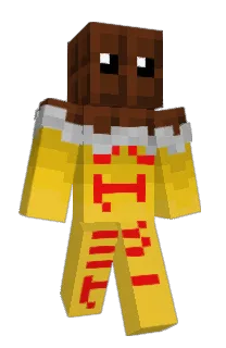 Front of Minecraft skin