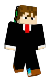 Front of Minecraft skin