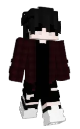 ik9v's Minecraft skin wearing the Migrator cape