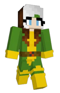 Front of Doopersh's skin