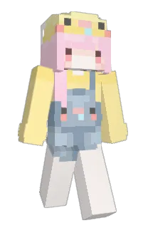 Front of Dione001's skin