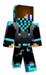 NilsMod's Minecraft skin wearing the Migrator cape