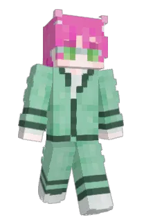 Front of FauxFroggo's skin
