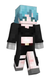 Front of Morzekot's skin