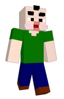 Front of DropTheHack's skin