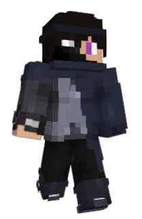 Front of NerrdPvP's skin