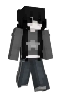 Front of haechans's skin