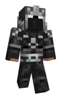 Front of Retchet's skin