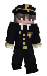 woodsmoke and cod gray Minecraft skin — Slim model — first worn by 27Shadxw