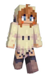 Front of Minecraft skin