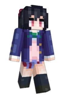ccbakinha Minecraft avatar full body
