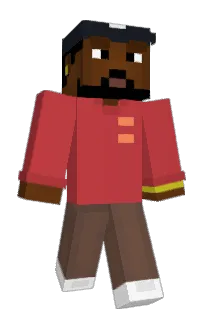Front of slabrt's skin