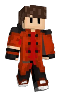 Front of DefnotRaider's skin