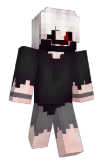Front of Minecraft skin