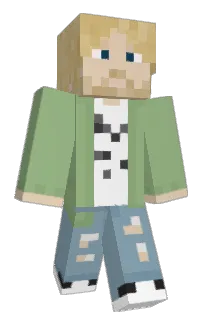 Front of Cadrd's skin
