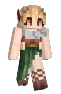Front of lackadaisal's skin