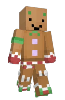 Front of finoogy's skin