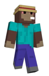 Front of Minecraft skin
