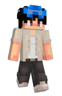 Front of Doffu's skin