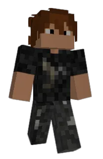 blulw's Minecraft skin