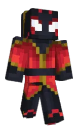 shark and charade Minecraft skin — Classic model — first worn by Bloddimas