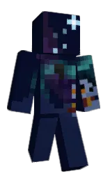 Almof's Minecraft skin wearing the Common cape