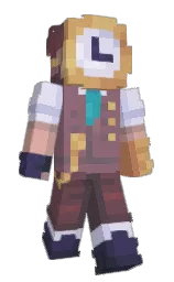 Slim Minecraft skin