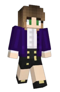 Front of RoseaMarie's skin