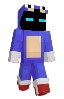 Front of Annouschka's skin