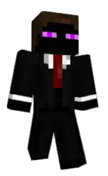 Exblosis's Minecraft skin wearing the Mojang Office cape