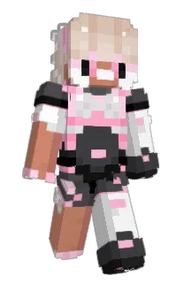 Front of Minoine's skin