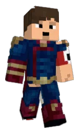 Slim Minecraft skin