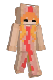 cccanzA Minecraft avatar full body