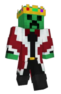 Front of creeperz653's skin