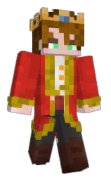 anktyk's Minecraft skin wearing the Migrator cape