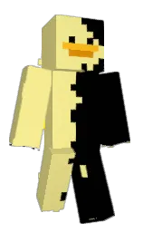 Classic Minecraft skin
