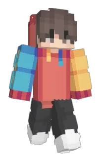 Front of suger's skin