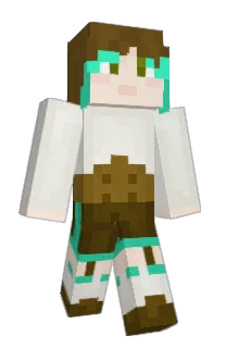 Front of BuniBean's skin