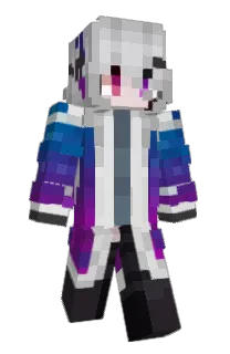 Front of LuciaDX's skin