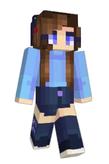 ccchang Minecraft avatar full body