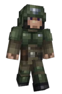 cccpBandi Minecraft avatar full body