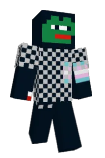 cccroak Minecraft avatar full body