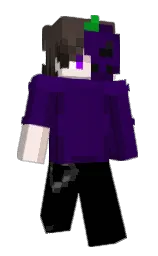 Slim Minecraft skin