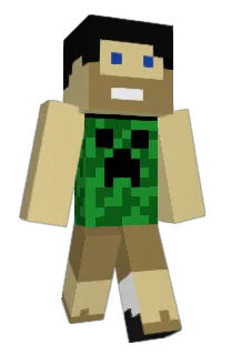 Lusiric's Minecraft skin