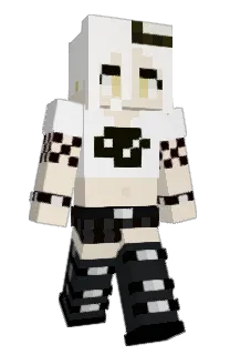 Front of Lzcia's skin