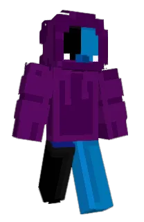 Front of Kenrvan's skin