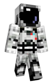 Front of Xentifystan's skin